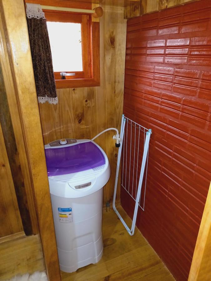 Cabanas da Lu Canela Bagian luar foto