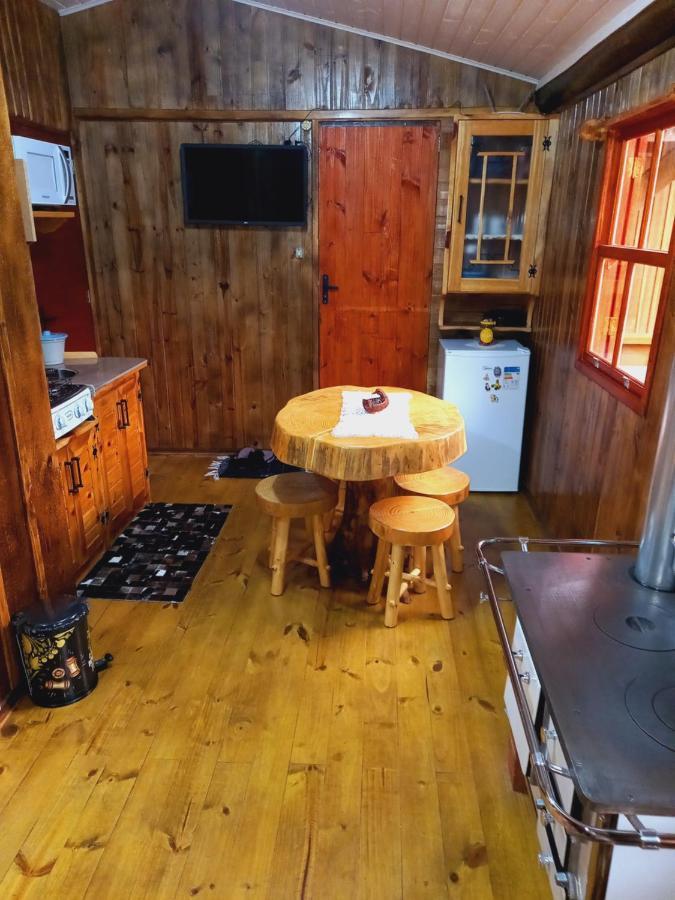 Cabanas da Lu Canela Bagian luar foto
