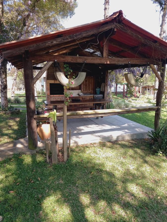 Cabanas da Lu Canela Bagian luar foto