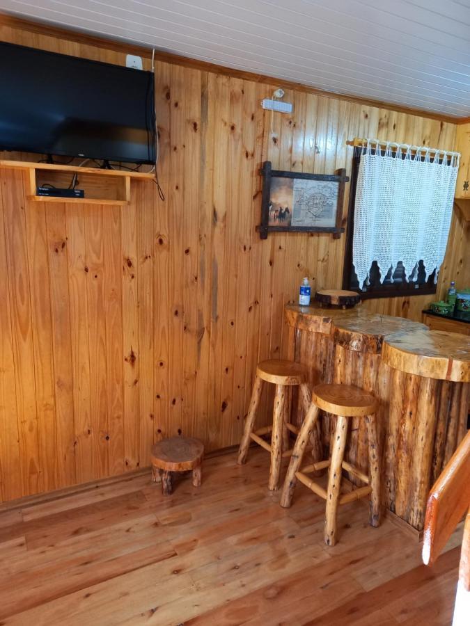 Cabanas da Lu Canela Bagian luar foto