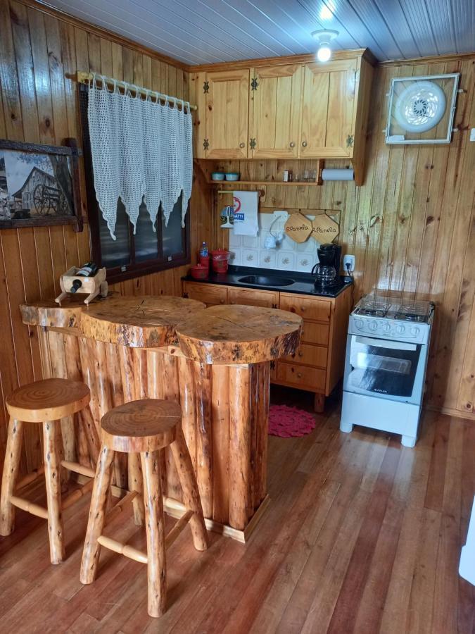 Cabanas da Lu Canela Bagian luar foto
