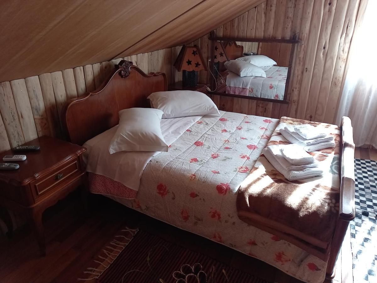 Cabanas da Lu Canela Bagian luar foto