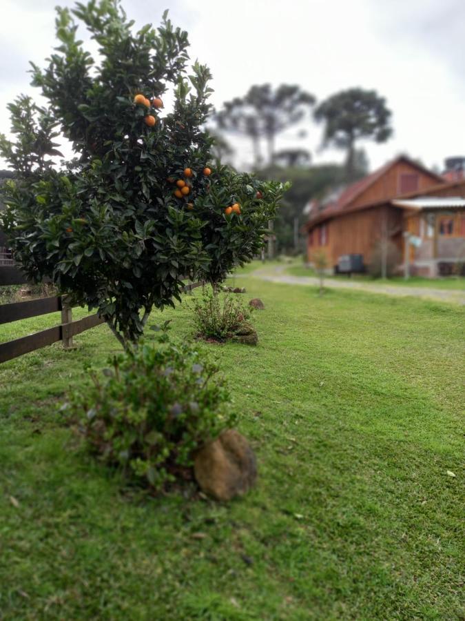 Cabanas da Lu Canela Bagian luar foto