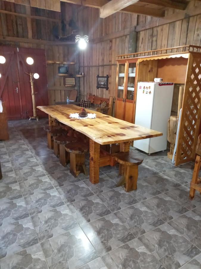 Cabanas da Lu Canela Bagian luar foto