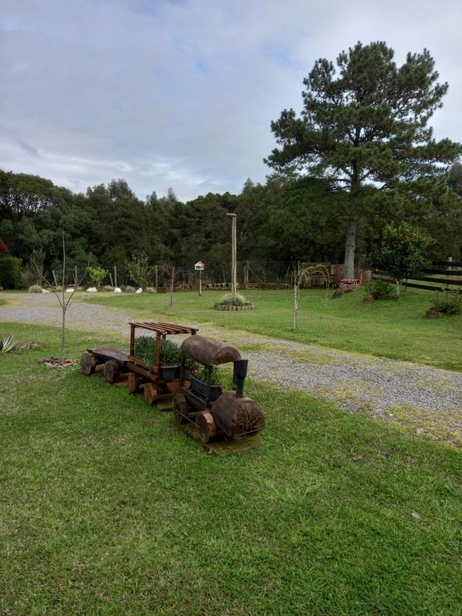 Cabanas da Lu Canela Bagian luar foto