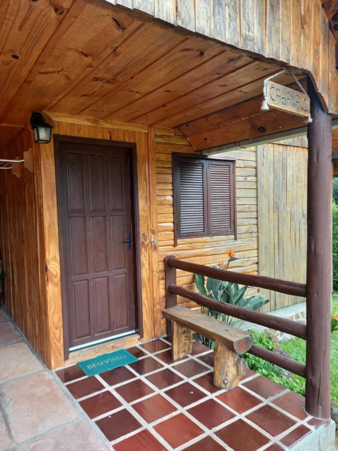 Cabanas da Lu Canela Bagian luar foto