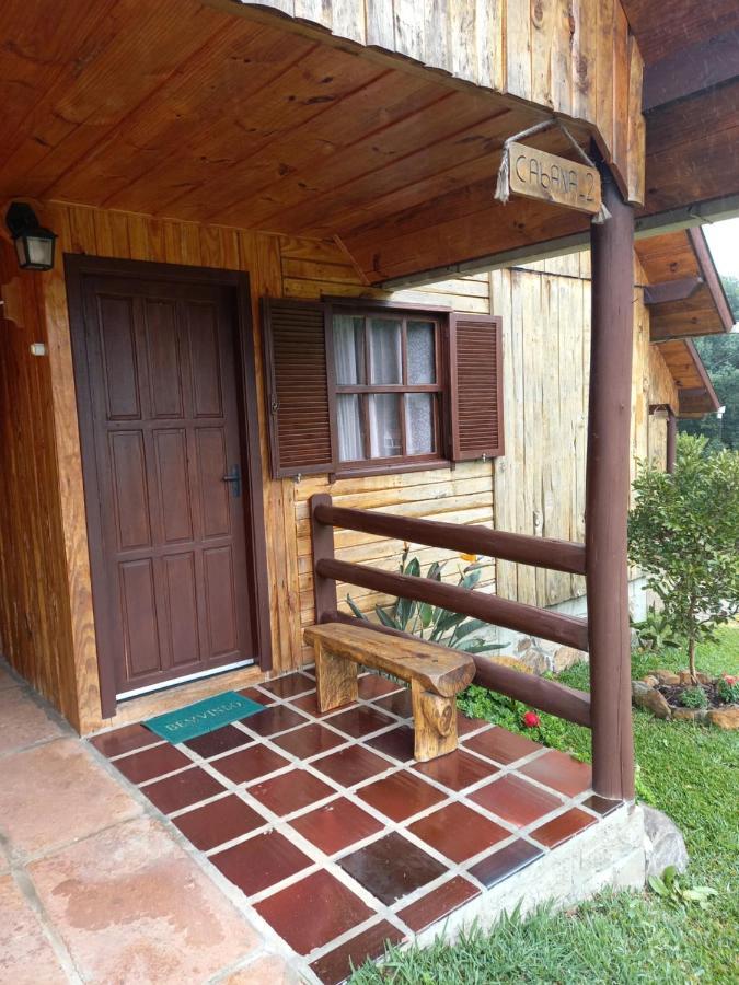 Cabanas da Lu Canela Bagian luar foto
