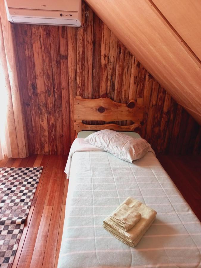 Cabanas da Lu Canela Bagian luar foto