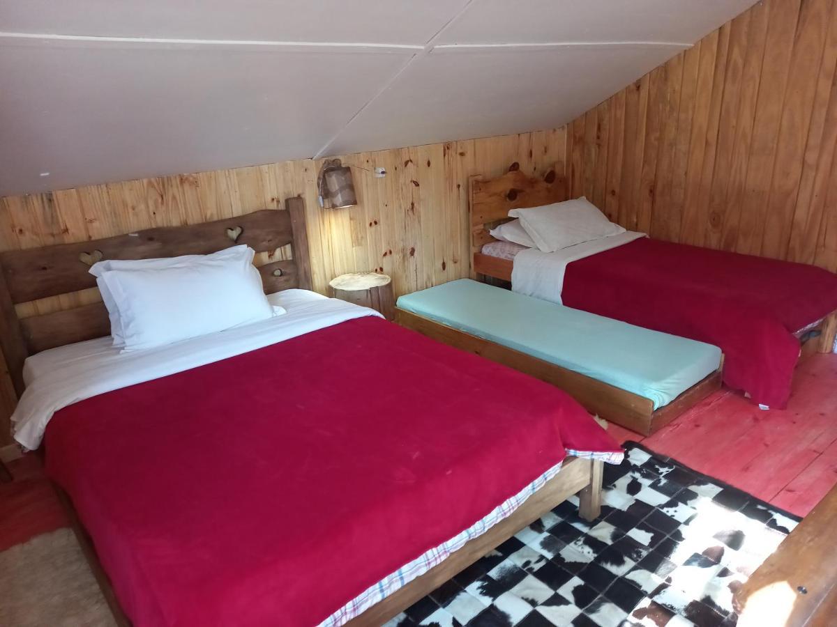 Cabanas da Lu Canela Bagian luar foto