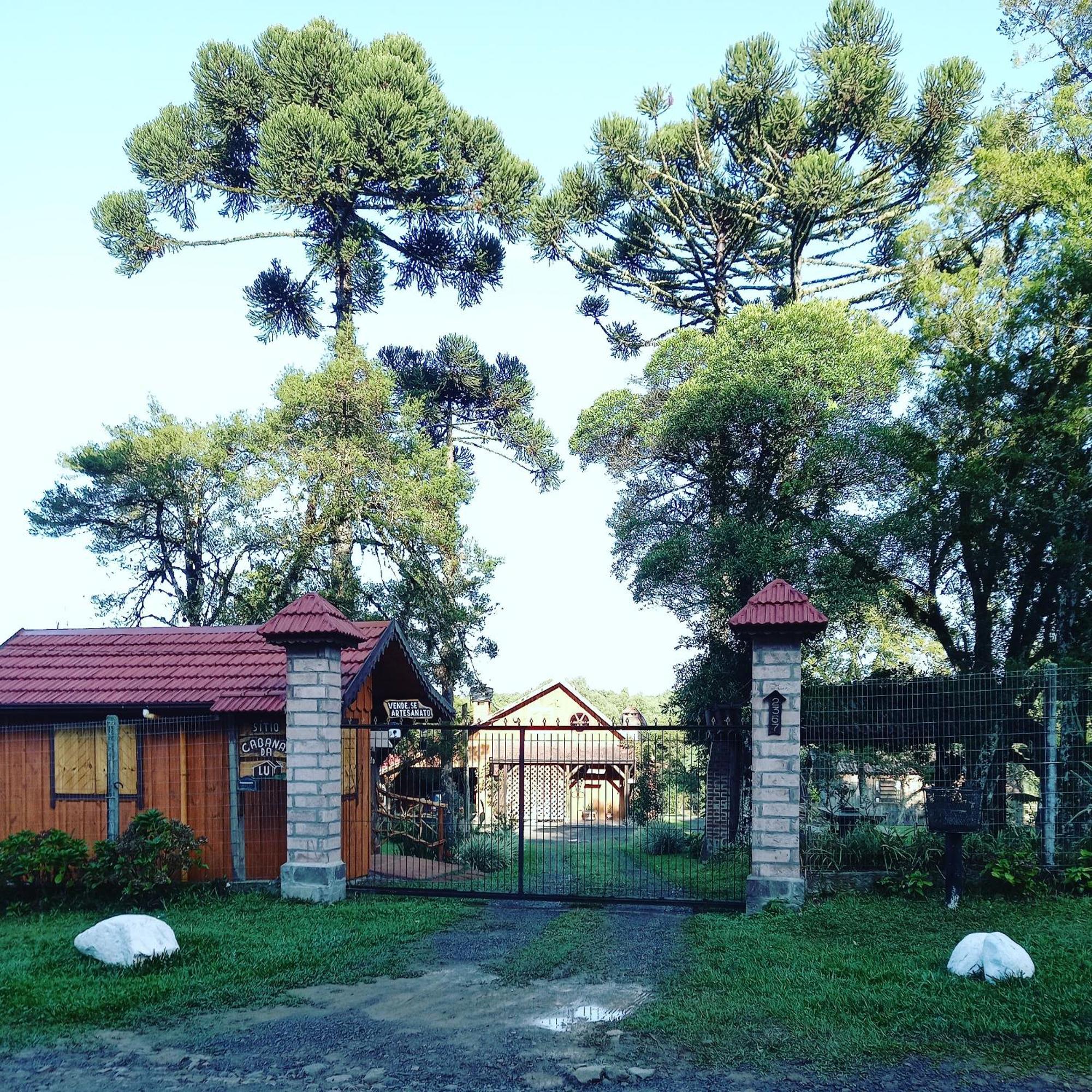 Cabanas da Lu Canela Bagian luar foto